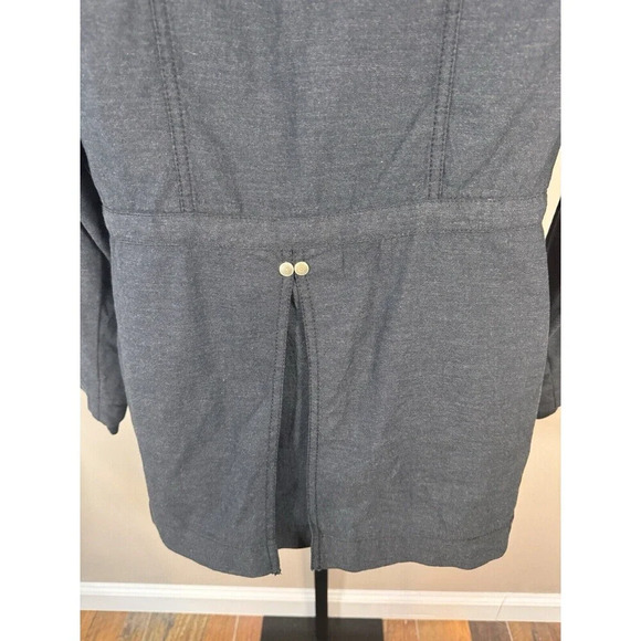 Cabi Women’s Jacket Cotton Lightweight Charcoal Gray X Small - Picture 8 of 12